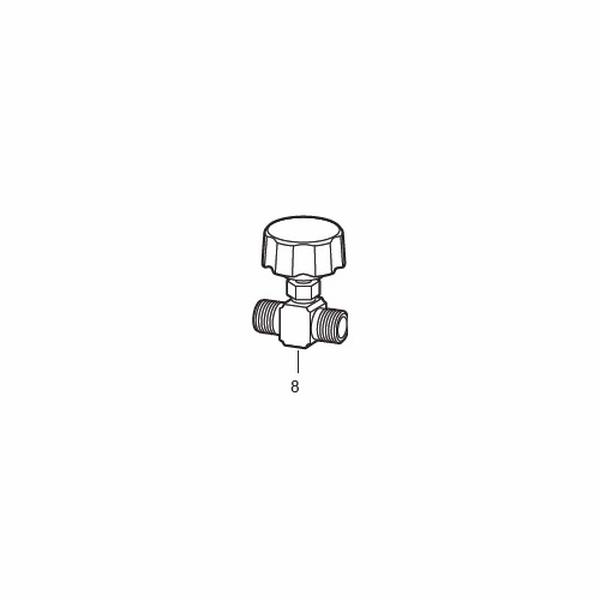 9992-01A Adjustable Flow Control Valve Assembly
