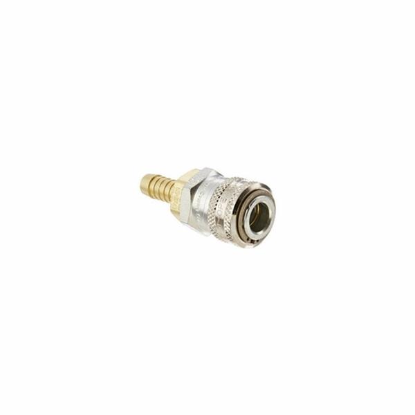 9700-68 0.37 in. Coupler with Locking with Hansen