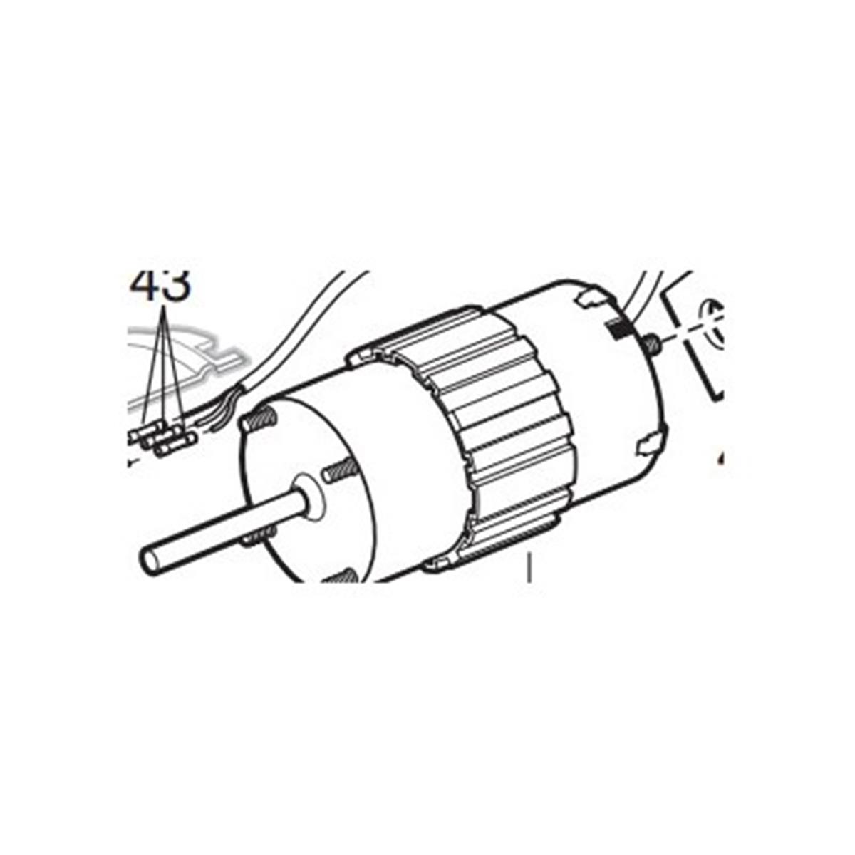 9509-53 High Output Motor