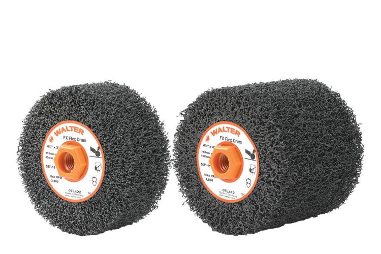 07L442 4.5 x 4 x 0.62 in.-11 FX Flex Drum - Coarse