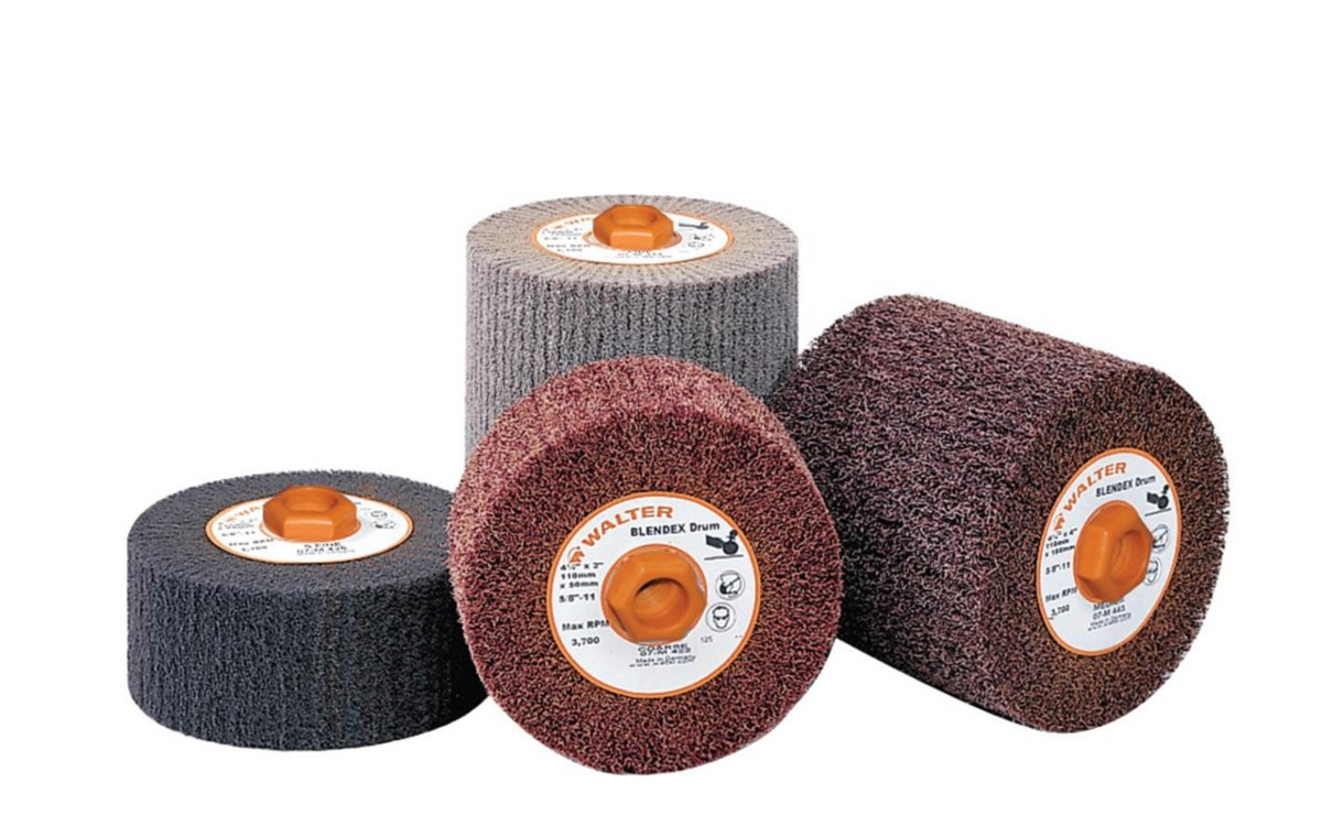 07M324 4.25 x 2 x 0.625 in. 11 Fine Thread Blendex Drum