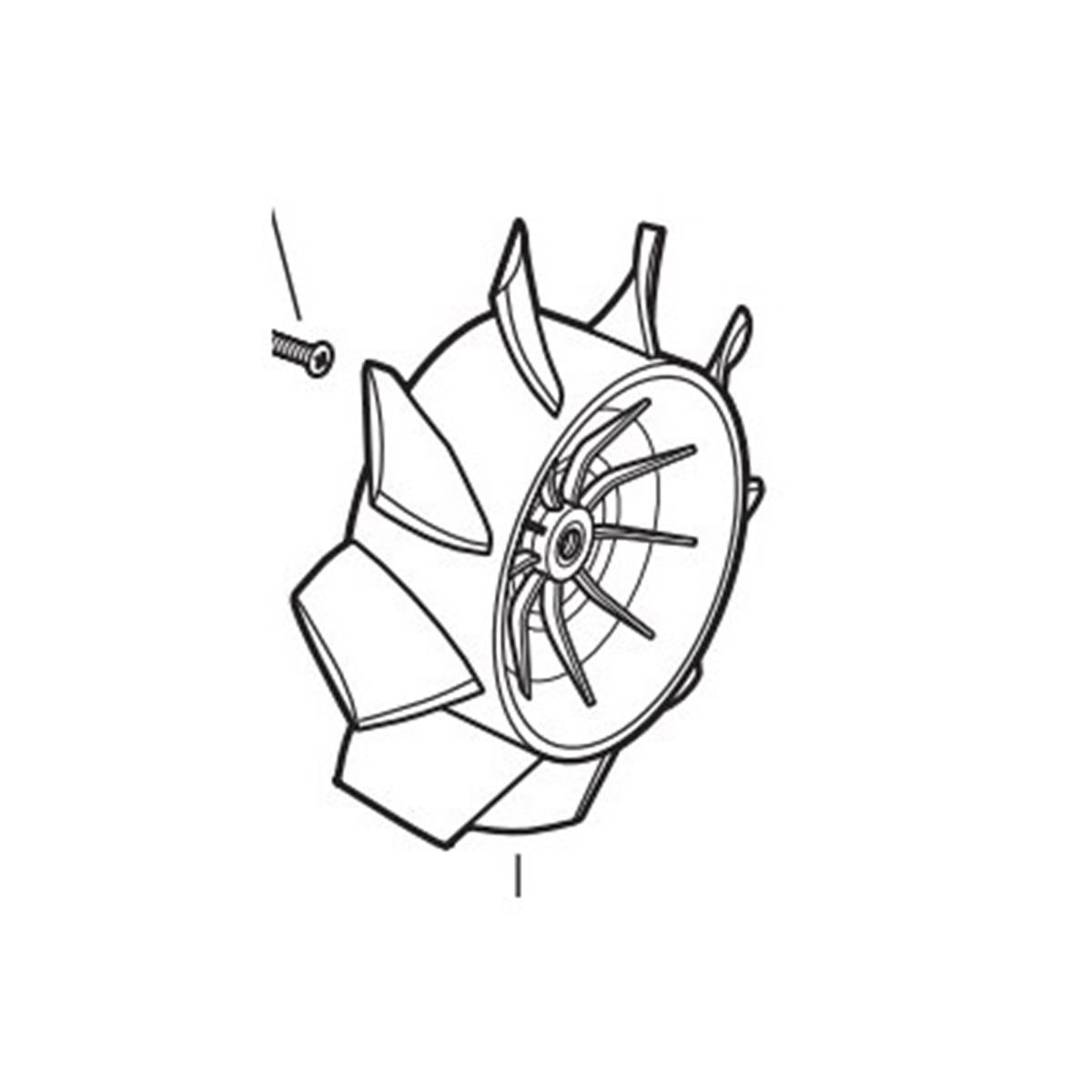 Replacement Fan AC Fume Blowers