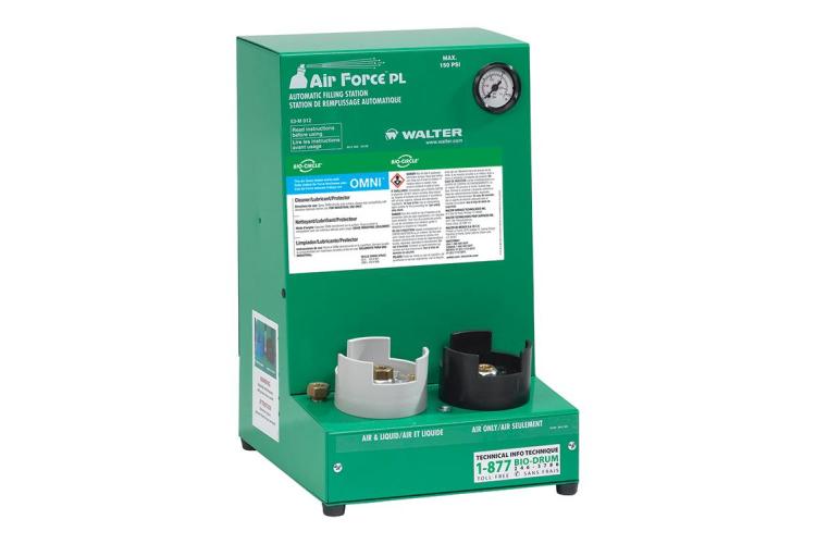53M013 Automatic Aerosol Refilling Station - Omni