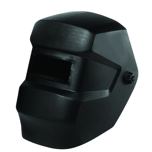 H-0300 2 x 4 in. Passive Welding Helmet - Black