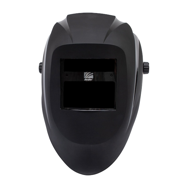 ArcOne Black: Vision 110x90mm Helmet (1000F-1500)