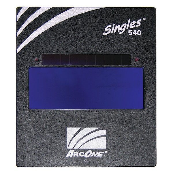 S240-8 2 x 4 in. Retrofit ADF Welding Lens - Shade 8 High-Density - Black