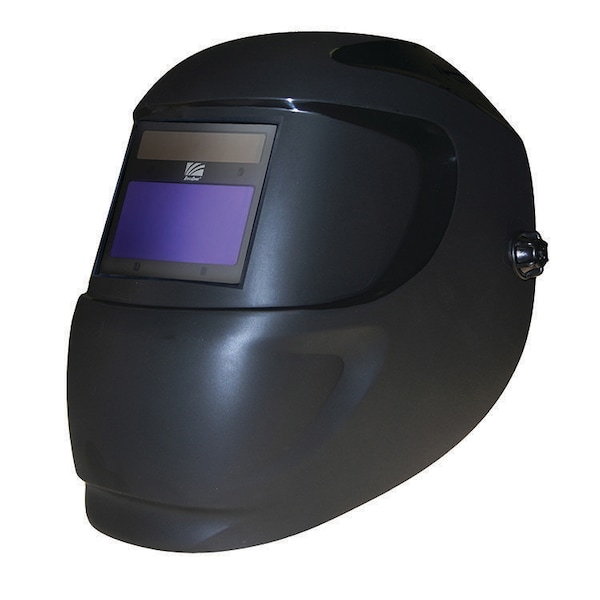 3-0110 Welding Helmet - Carrera Undrilled Carbonfiber Shell - Black