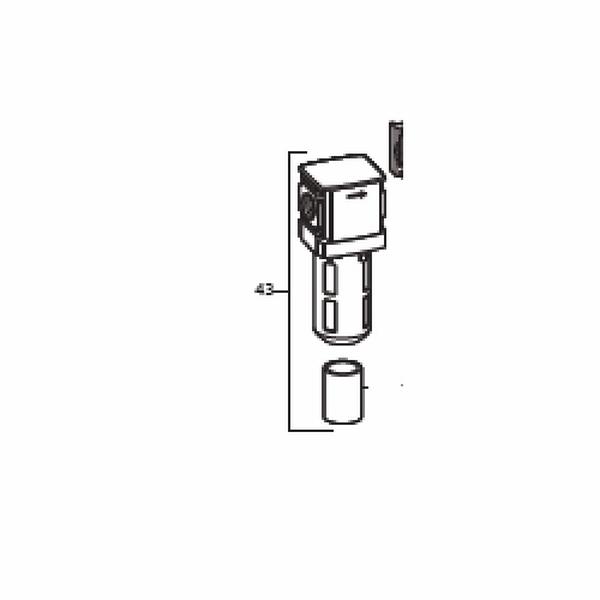 Picture of Allegro 9878-03 0.75 in. 5 Micron Filter Assembly
