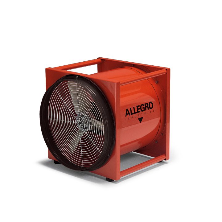 9516-220 High Output Axial Blower - 220V, 16 in.