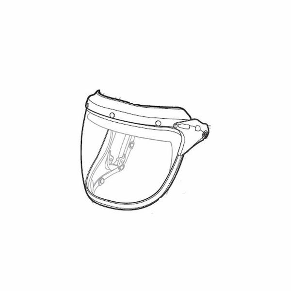 9904-09B Visor Shield Assembly
