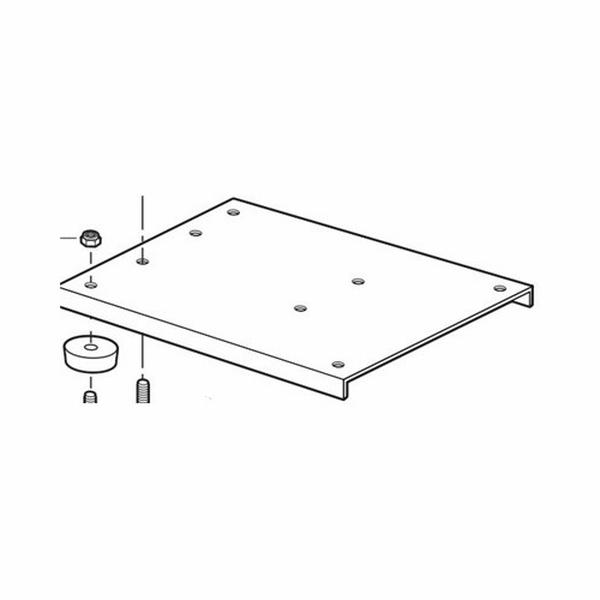 9500-92 Blower Base Plate
