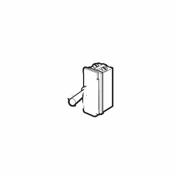 9865-13 Toggle Switch Assembly with Plate