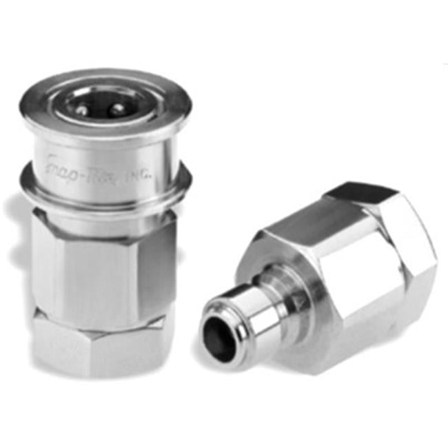 9700-70S 0.25 in. Coupler Snap-Tite Stainless Steel -  ALLEGRO INDUSTRIES