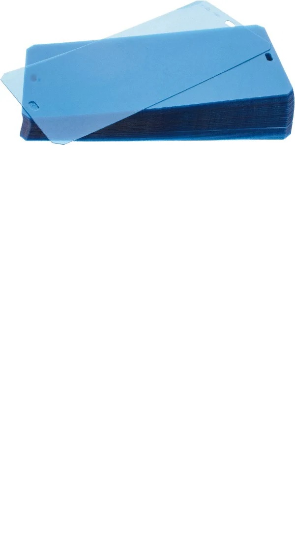 0281-1 Replacement Outer Lens - 50 per Pack