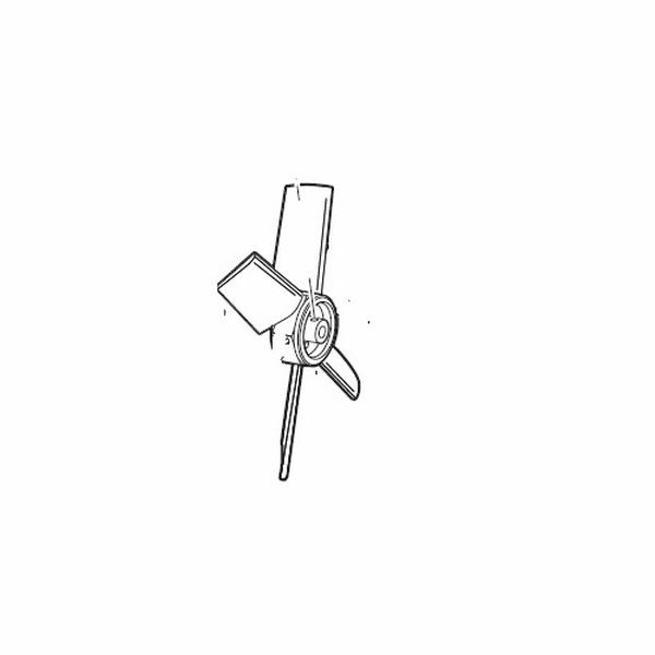 Allegro 4-Blade Fan, 20" High Output (9525-06)