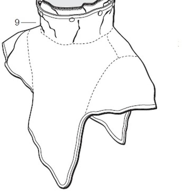 Allegro Nova 3 Nylon Cape, 38" (NV37-51)