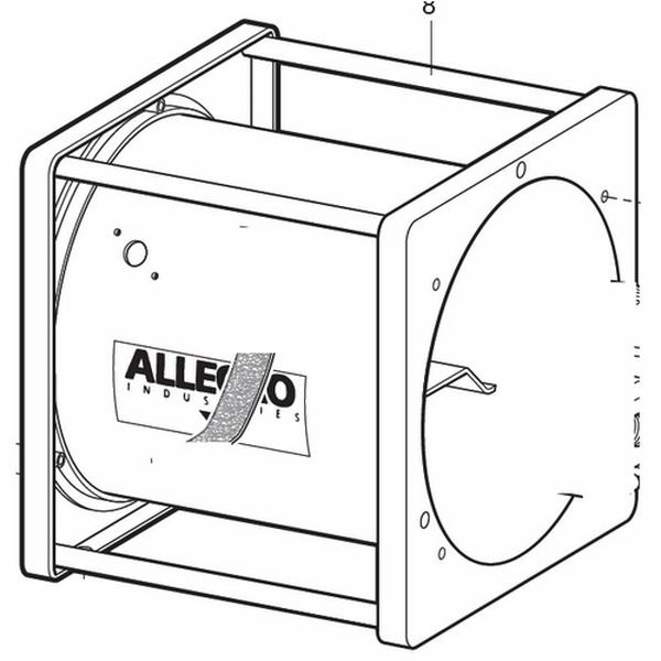 9515-05 16 in. Chassis Blower