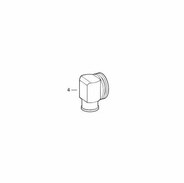 9920-04 Inlet & Elbow Plug Assembly