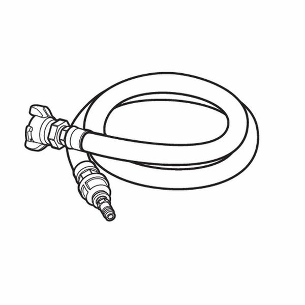 9820-25 Inlet Supply Hose Assembly - LP