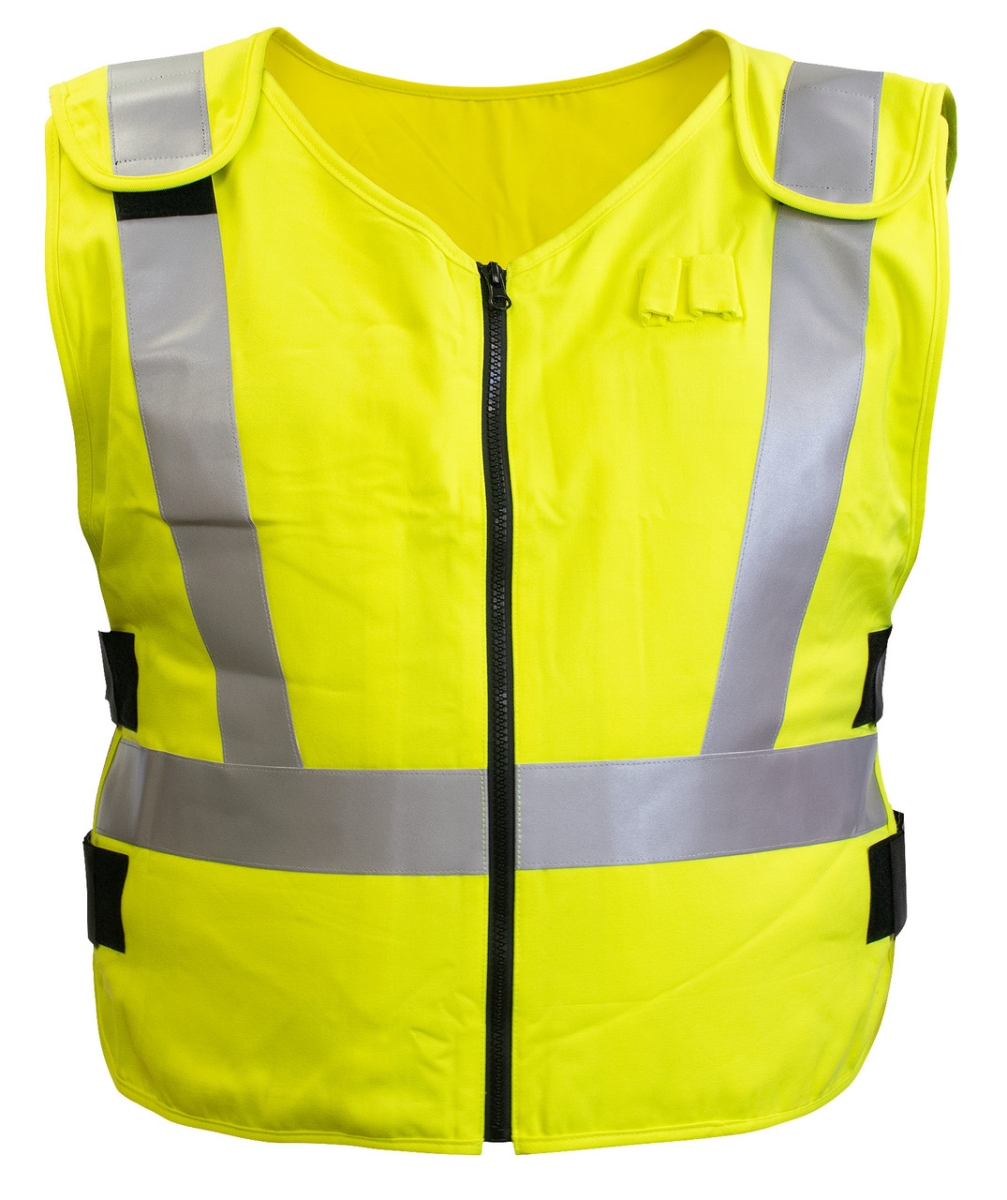 Allegro Hi-Viz Cooling Vest for Cooling Inserts, Large (8413-03HV)
