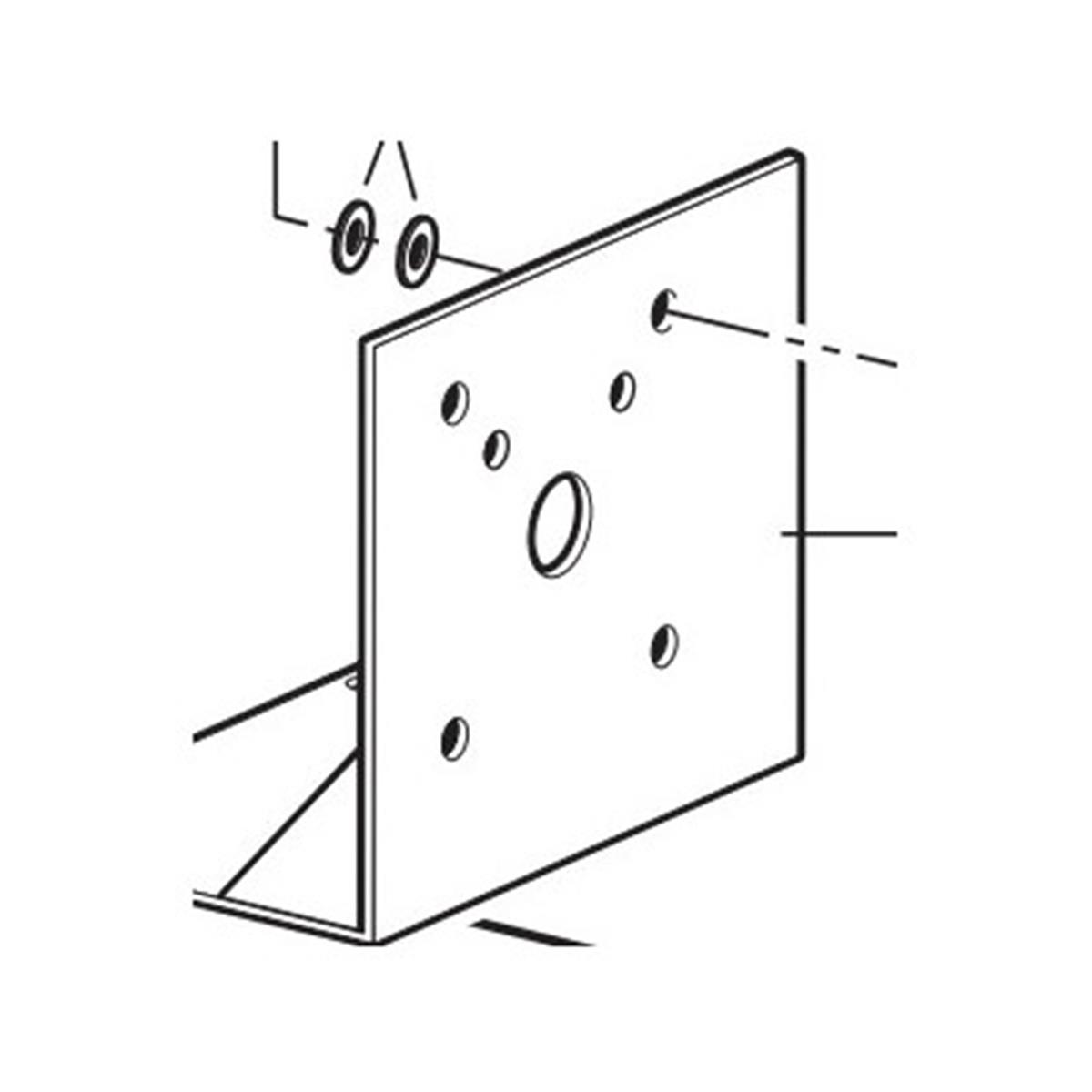 9500-86 Blower Motor Bracket