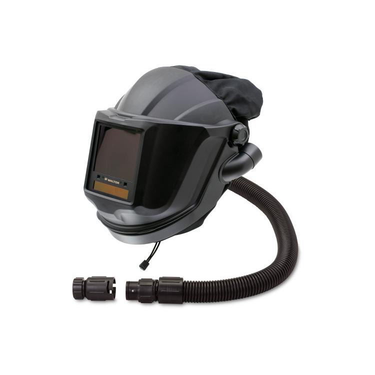 9905-CVW Maxshield Supplied Air Flip-Front Welding Shield with ADF & Control Valve