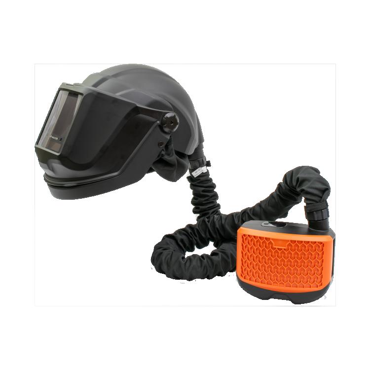 AP1K-D-X90VX PeakAir Defender X90VX PAPR Kit with Flip-Front Visor & Blower