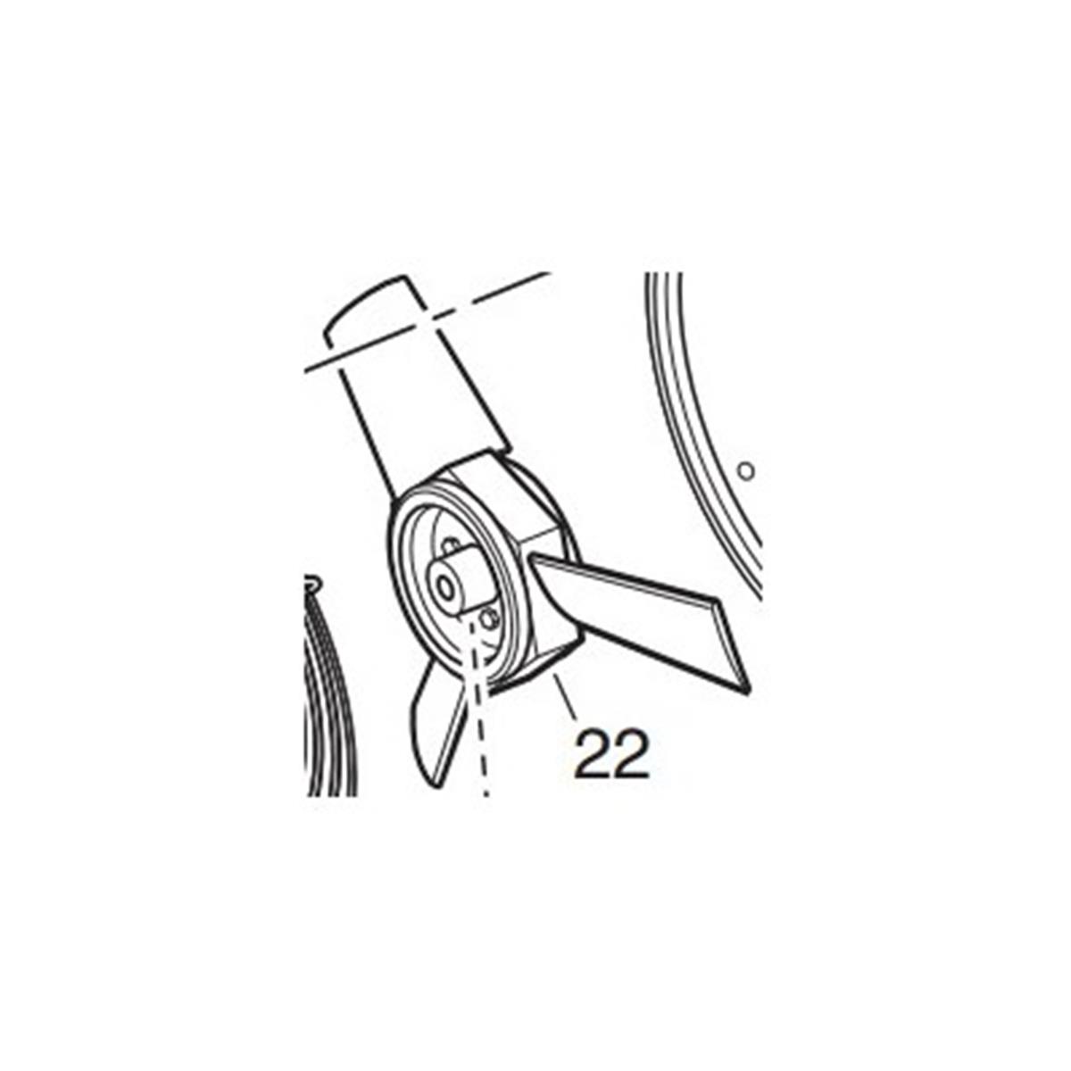Fan & Standard for Axial Blower