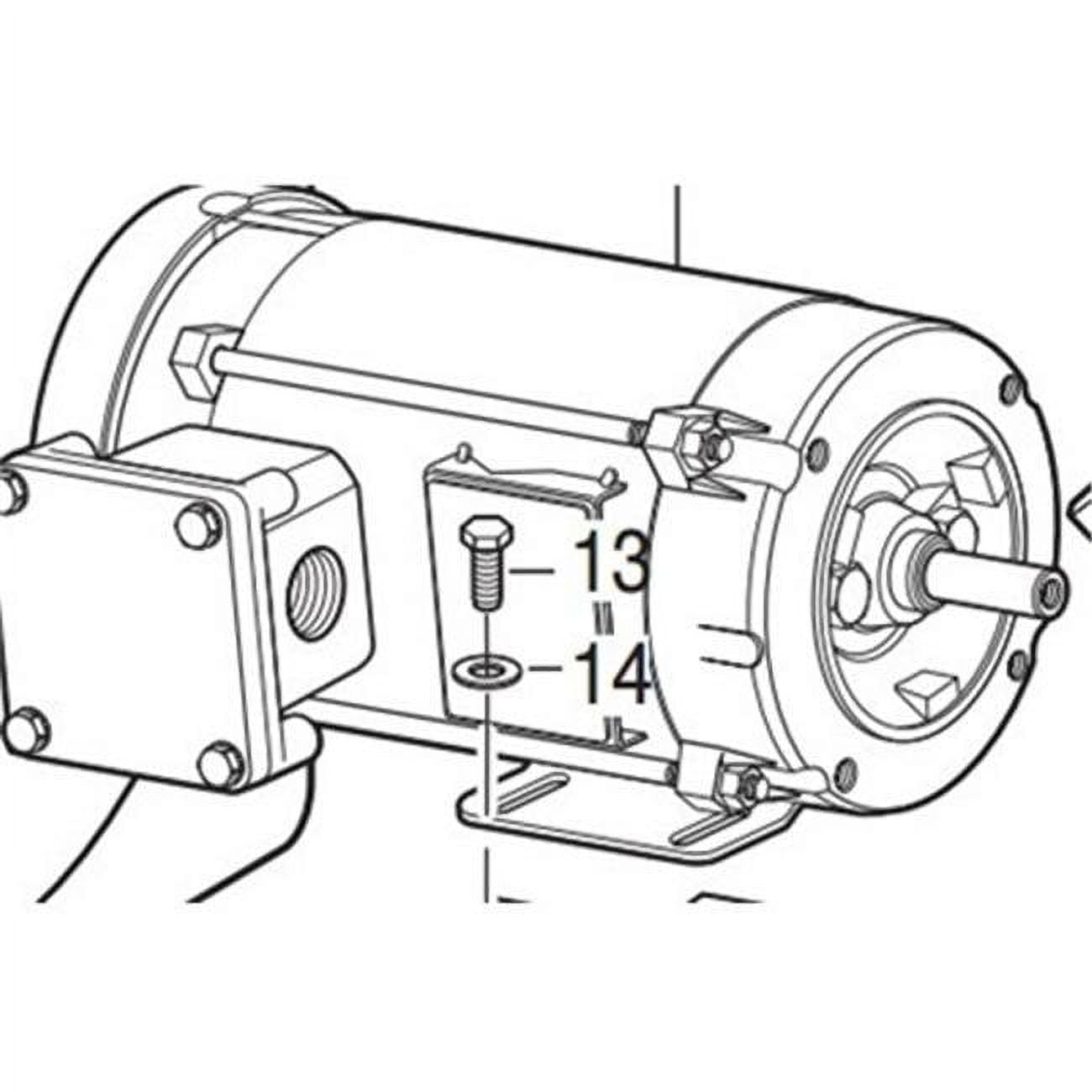 120V Motor for Explosion Proof Blowers