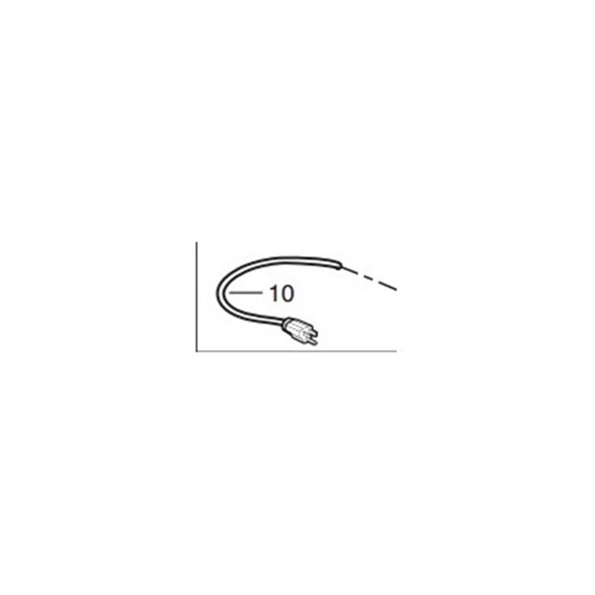 9539-12K 12 in. Blower Cord for Industrial Plastic Blower