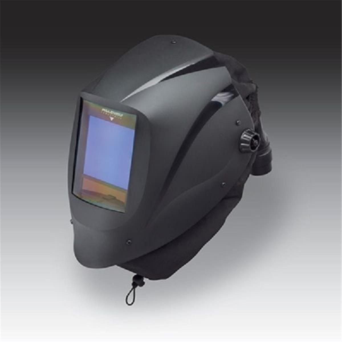 EZ Air Black Welding Helmet with Air Train