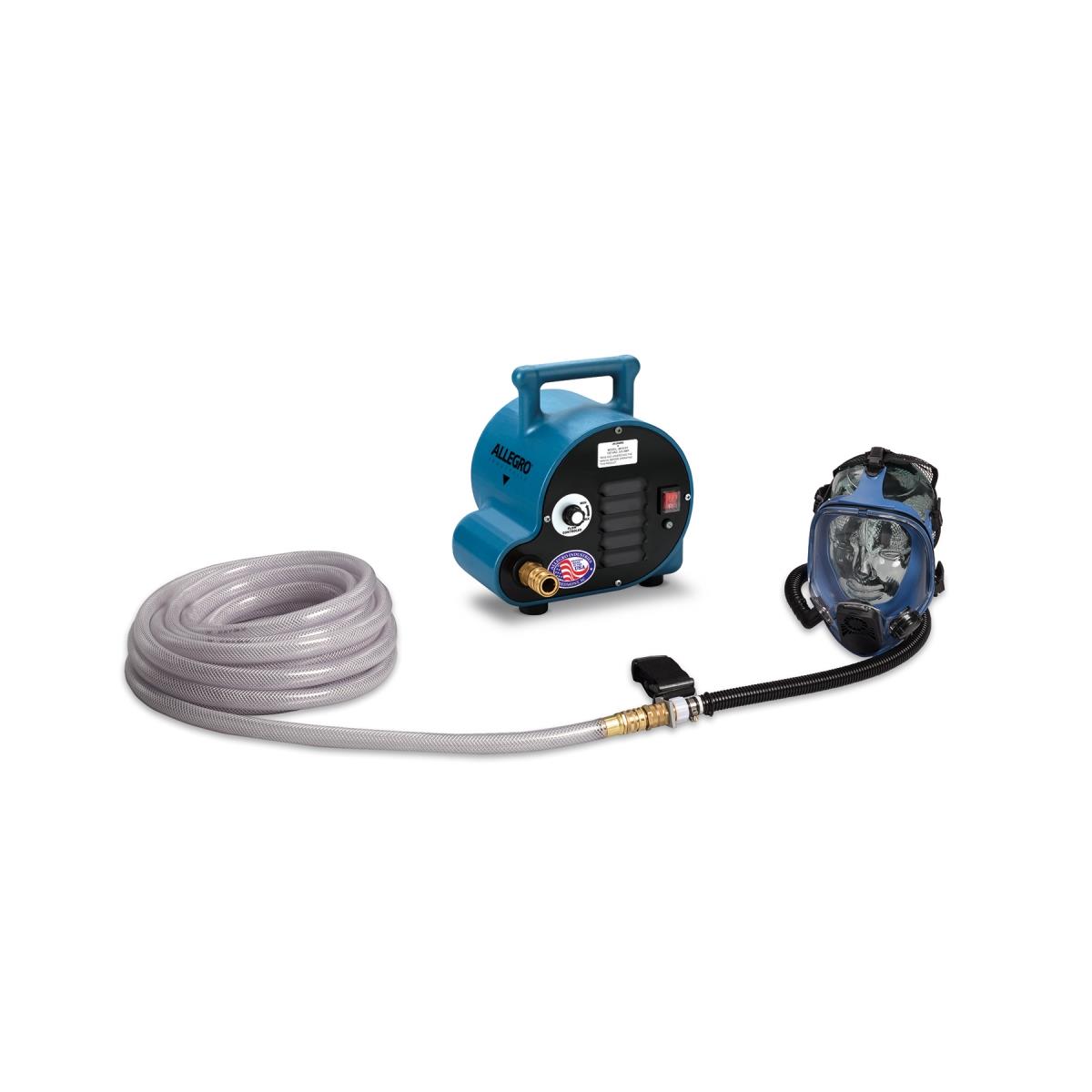 Picture of Allegro Industries 9200-01A 1-Worker Full Mask Cool Air System with 50 ft. Hose