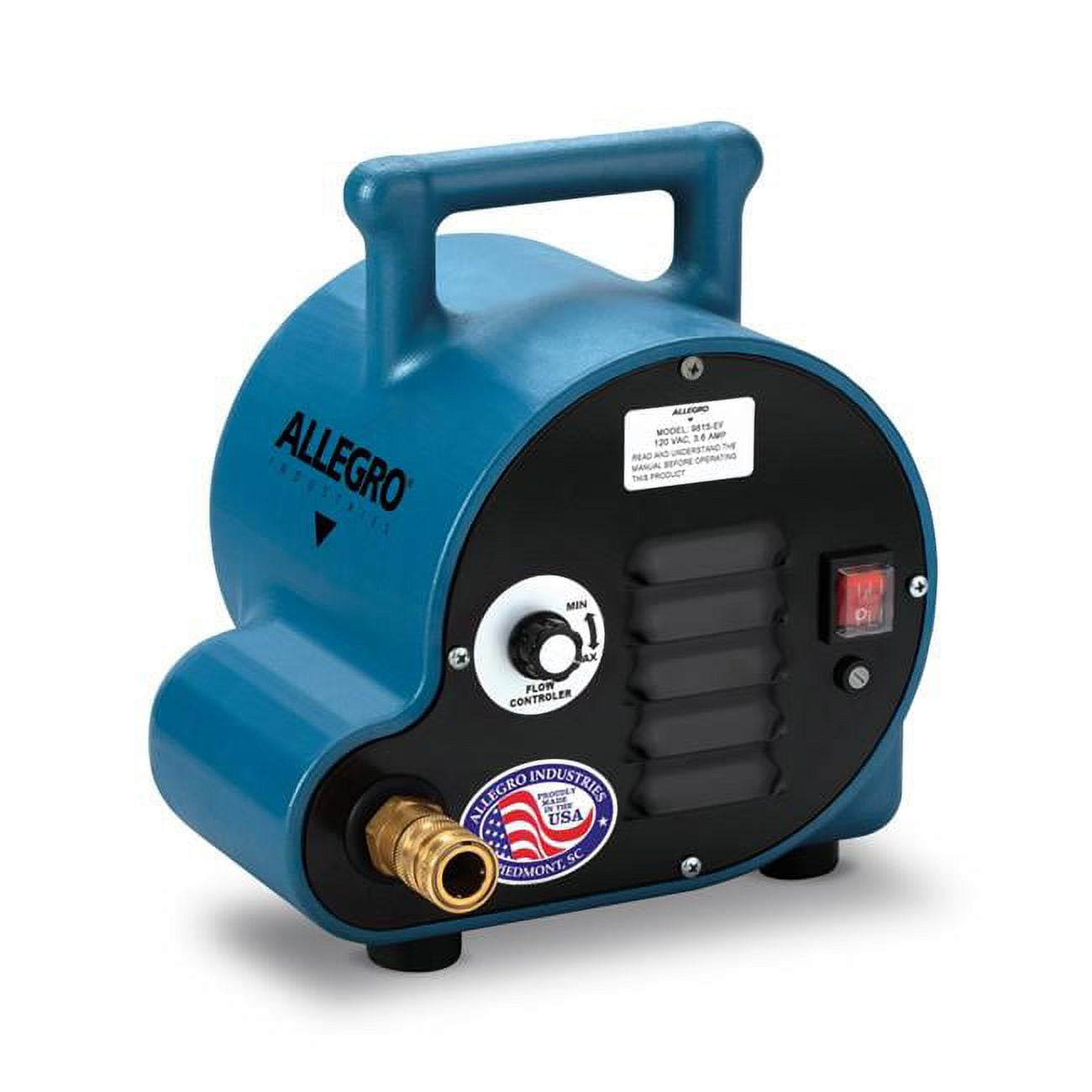 Picture of Allegro Industries 9815-EF Ambient Air Blower with EF Couplers