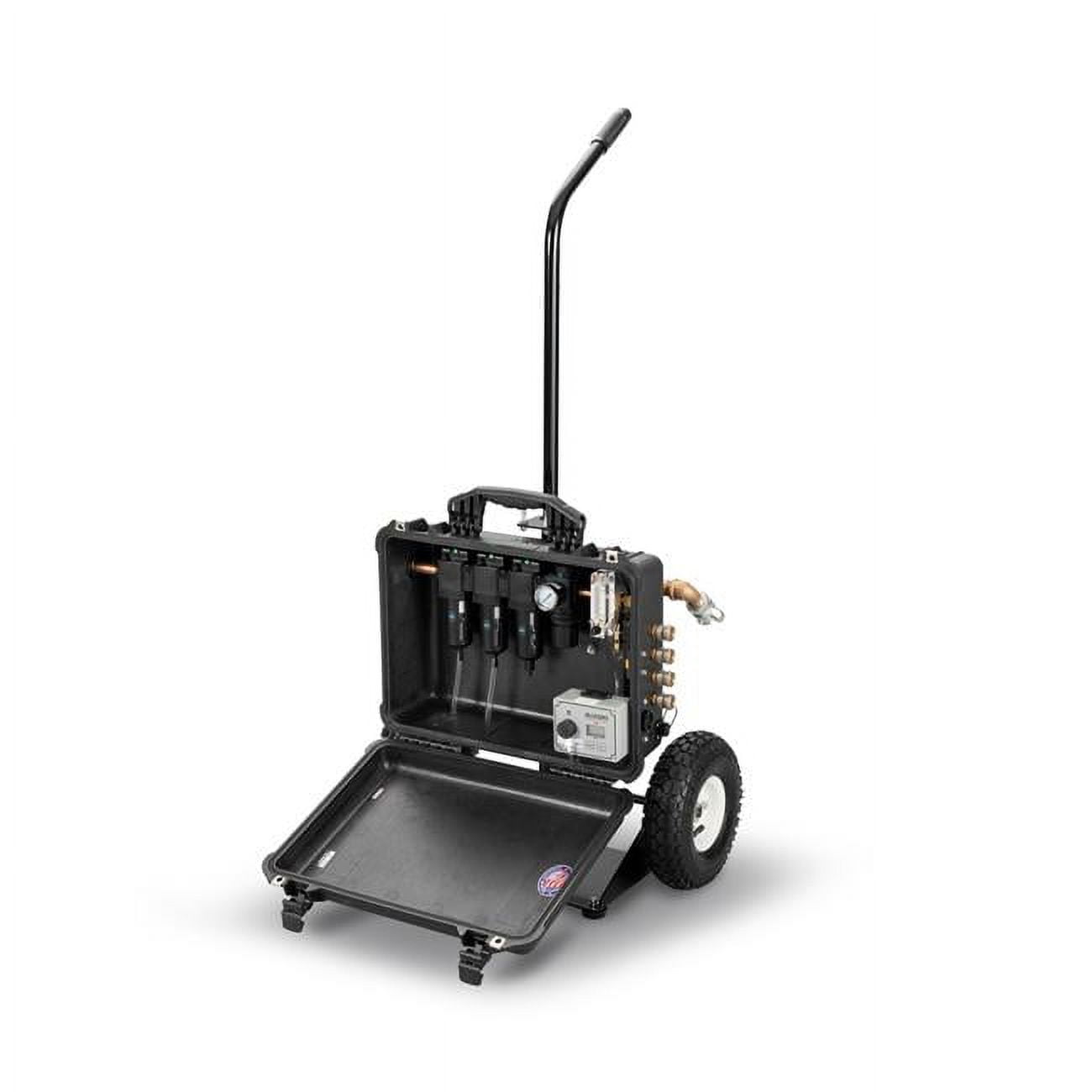 Picture of Allegro Industries 9874-EFC 4-Worker Air Filtration Cart