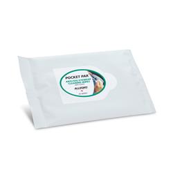 Picture of Allegro Industries 0350-20PP Eyewear Cleaning Wipes Pocket - Pack of 20