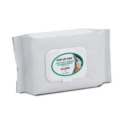 Picture of Allegro Industries 0350-200PU Eyewear Cleaning Wipes Pop-Up - Pack of 200