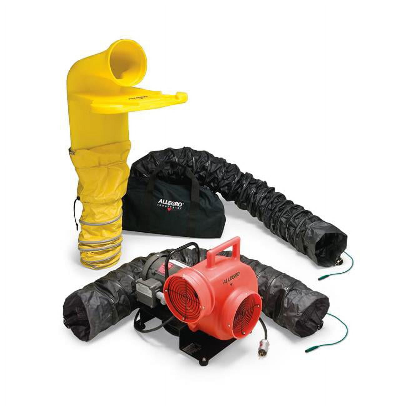 9520-03M 8 in. Heavy Duty Explosion-Proof 9503 Blower System