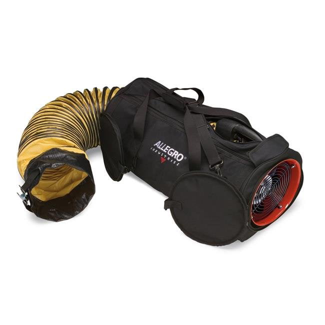 Picture of Allegro Industries 9535-08LDC 8 in. DC Air Bag with 25 ft. Ducting, 29 lbs