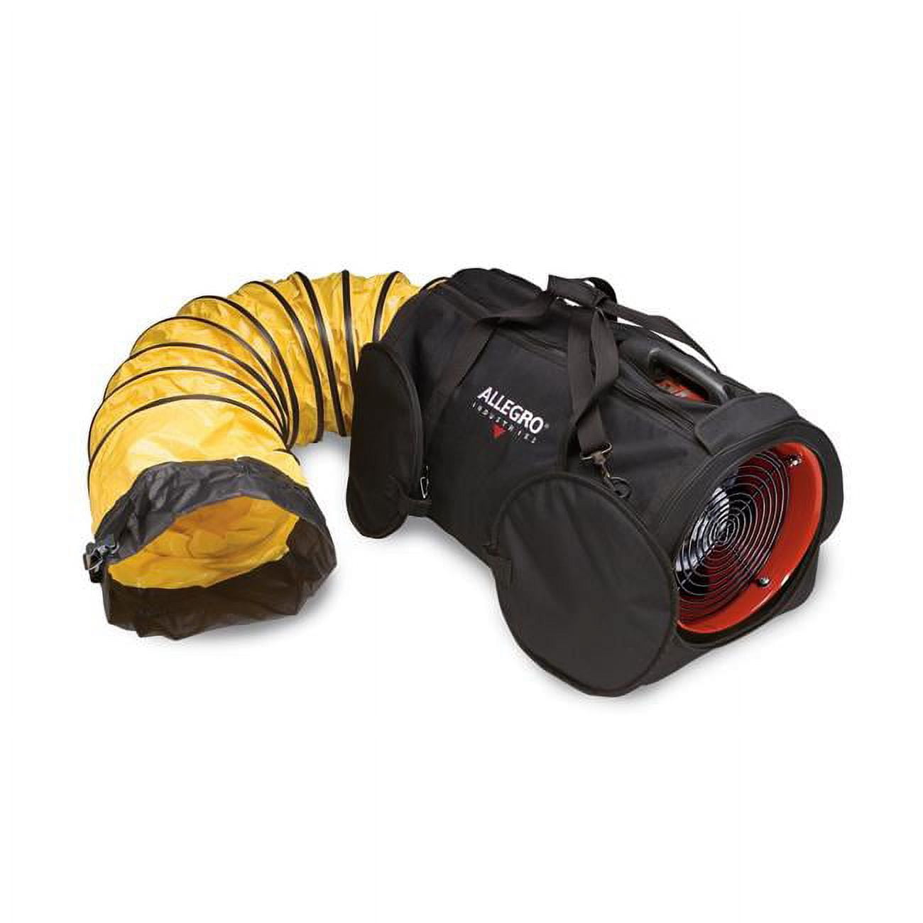 Picture of Allegro Industries 9535-12DC 12 in. DC Air Bag with 15 ft. Ducting, 36 lbs