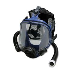 9902-EF Full Mask Respirator SAR with LP Adapter for Cold Air System