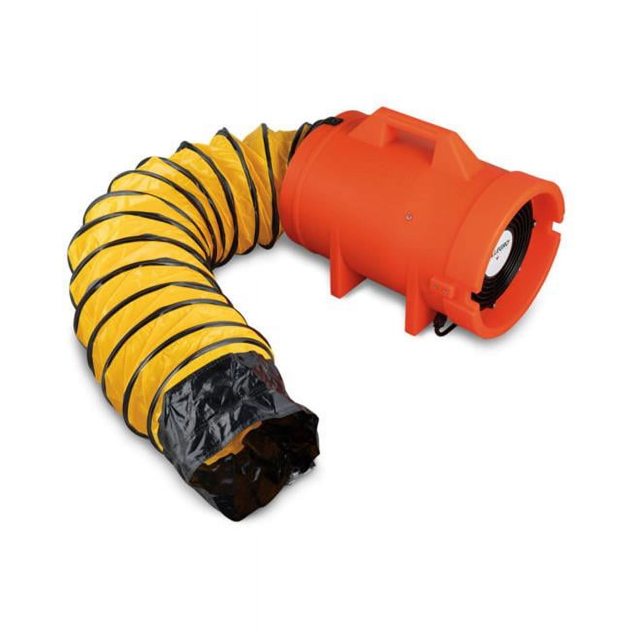 8 in. Axial AC Plastic Mini-Pak Blower with 25 ft. Ducting