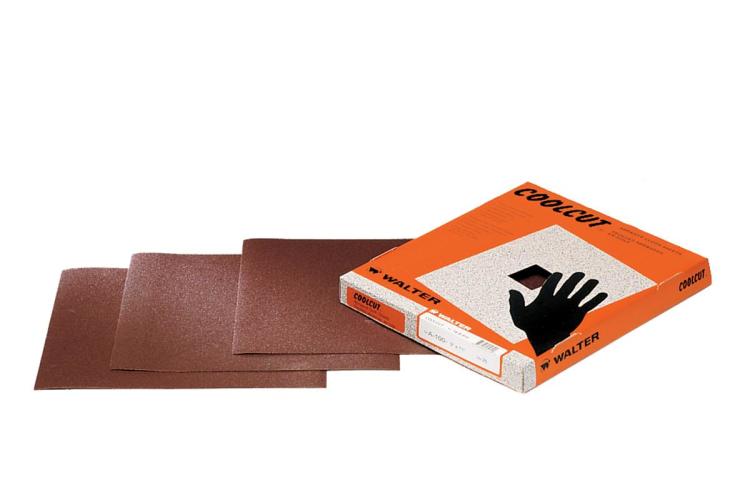 9 in. x  11 in. Grit 320 Coolcut Hand Sanding Sheets