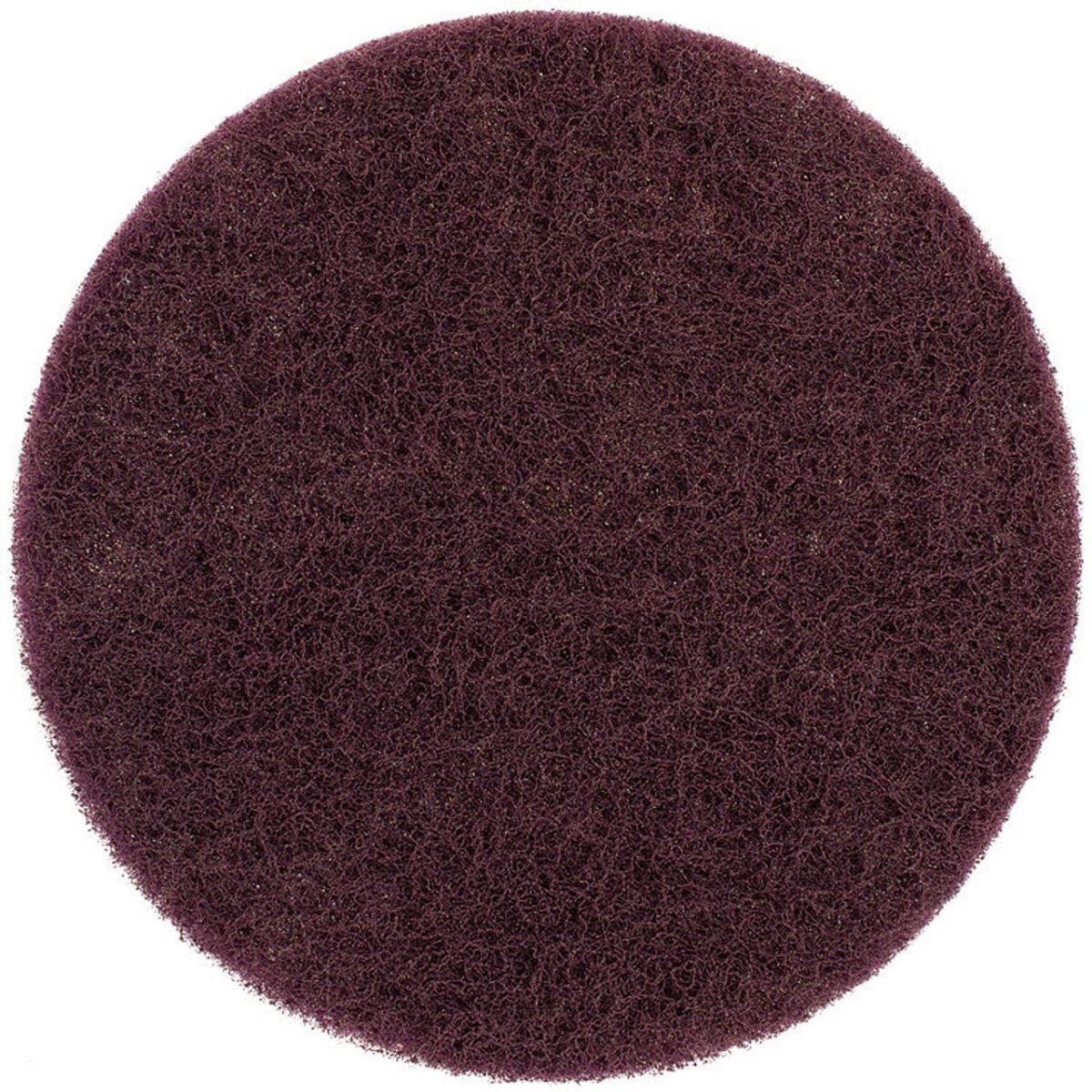 07R614 6 in. Blendex Hook & Loop Disc - Fine, Maroon