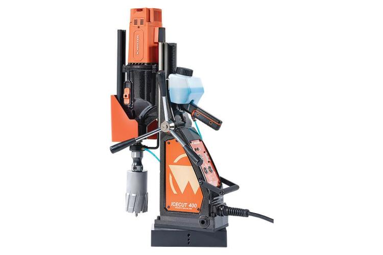 39D400 1.25 in. 4950 lbs Ice Cut 400 Point Pressure Magnetic Drill Unit