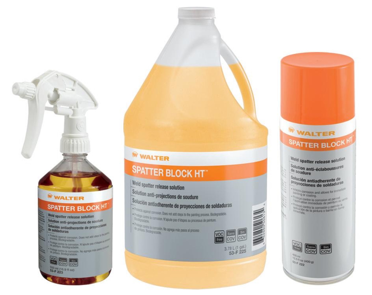 53F228 208 Liter Anti-Spatter Block HT Liquid
