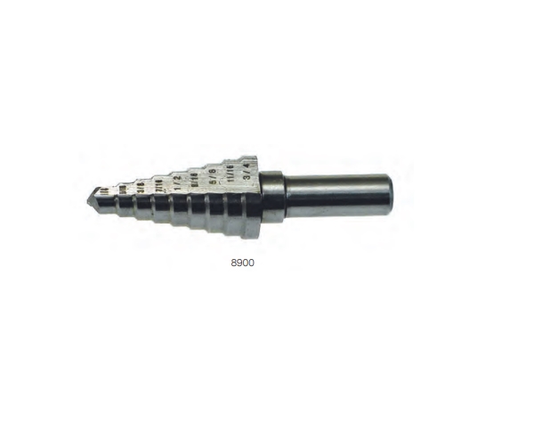 890A009 No.9 0.87-1.12 in. Multi-Step Drill