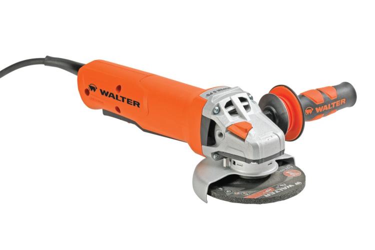 SUPER 5 PS Right Angle Grinder, Corded, 5 in, 1,550W (13.5A), 11,000 RPM, QUICK-R Wheel Change