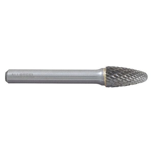 01W615 0.625 in. Carbide Burr - Double Cut