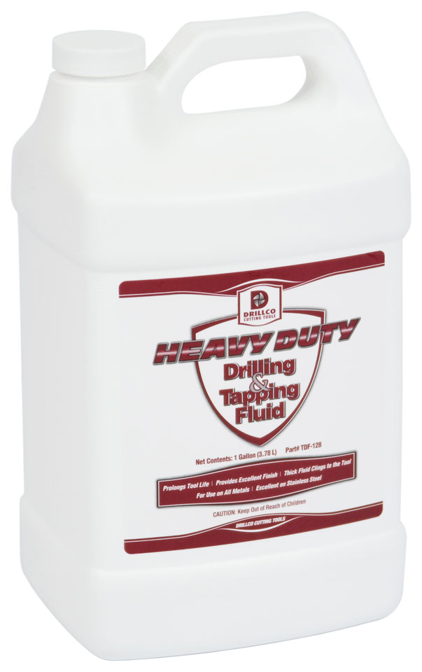TDF-128 1 gal Drilling & Tapping Fluid White Bottle