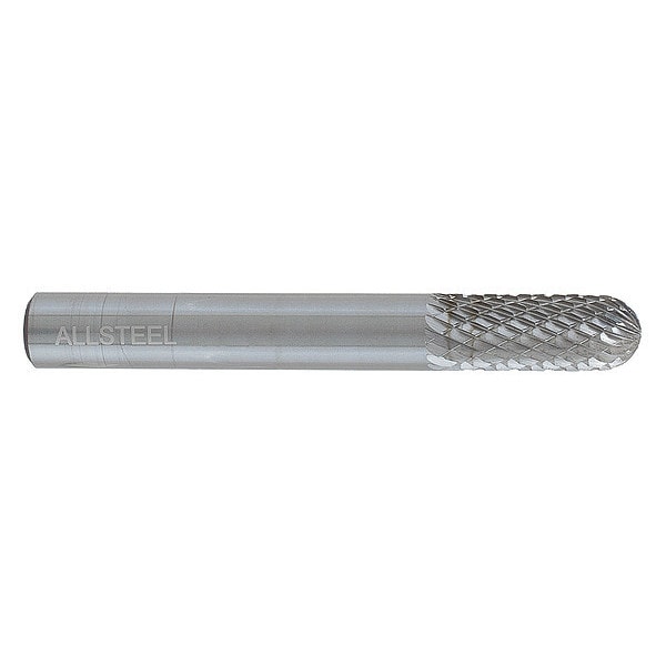 ALLSTEEL Carbide Burr SC-5, Non-Ferrous Cut (01W308)